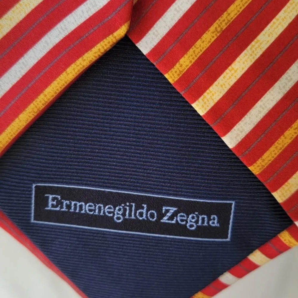 Ermenegildo Zegna Silk Tie